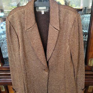 St John 2 Piece Knit Suit